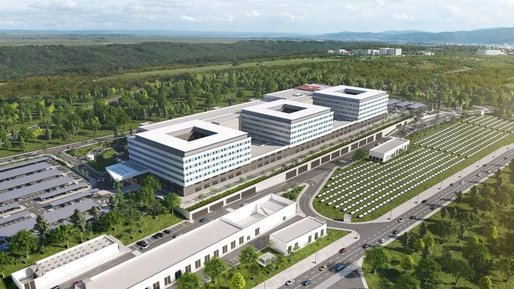Surpriză: turcii de la CCN au câștigat licitația după reevaluare și vor construi Spitalul Regional de Urgență Iași