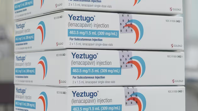 FDA aprobă în SUA un tratament promițător împotriva HIV, Yeztugo, produs de Gilead