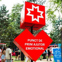 Sănătatea psiho-emoțională prinde din nou voce la UNTOLD. 
Regina Maria aduce pentru al treilea an consecutiv Punctul de Prim Ajutor Emoțional – un spațiu unde tinerii pot vorbi fără bariere despre ce a rămas nespus
