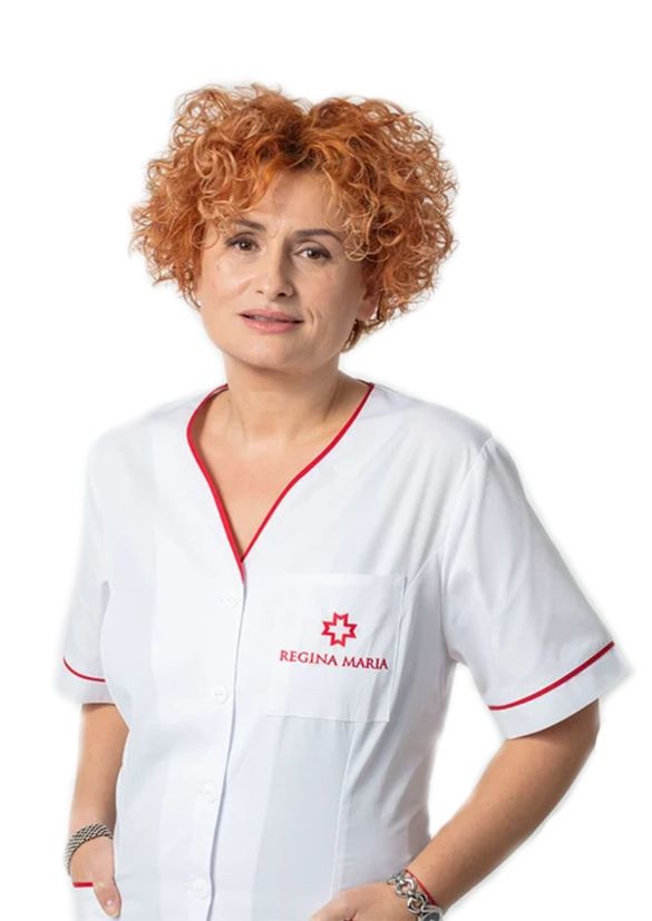 Dr. Andreea Alexandru, Directorul Medical al Diviziei Laboratoare Regina Maria