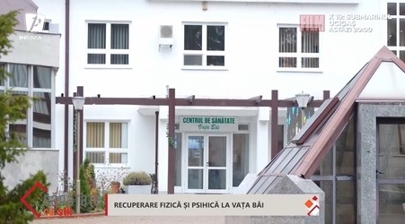 Recuperare fizică și psihică la Vața Băi VIDEO
