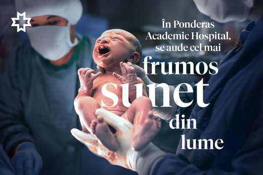 Maternitatea Regina Marina s-a relocat în cadrul Ponderas Academic Hospital, devenind Maternitate și Centru de Chirurgie Fetală și Neonatală