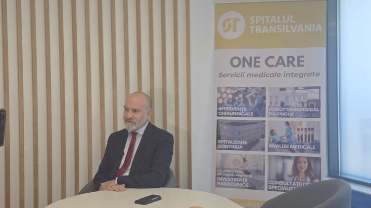 Ambasadorul Danemarcei, surprins de tehnologia medicală dintr-un spital privat din Cluj-Napoca