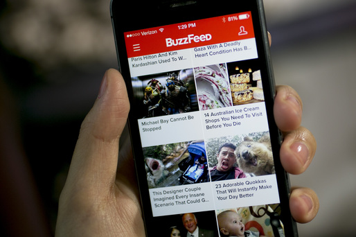 BuzzFeed se împarte în două divizii, care se vor concentra pe știri și entertainment