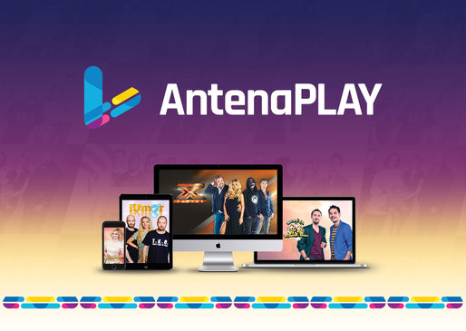 Antena Play, o nouă identitate – bold, îndrăzneț, live