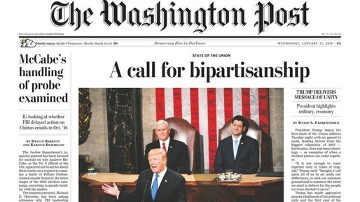 Ediția online a cotidianului The Washington Post va include o pagină în limba arabă