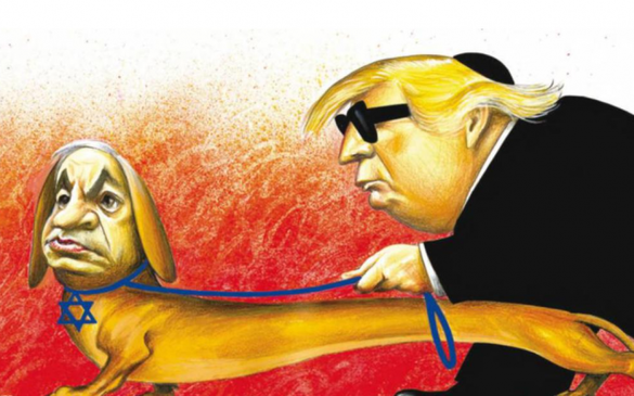 FOTO New York Times renunță la caricaturile politice după o polemică privind un desen considerat antisemit