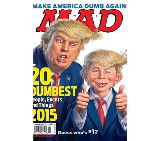 Revista americană de satiră MAD, închisă după 67 de ani