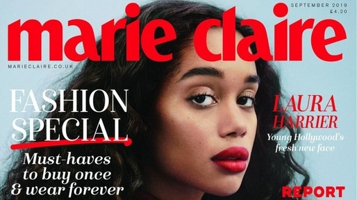 Revista Marie Claire își încetează apariția în print în Marea Britanie