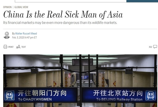 China retrage acreditările pentru trei jurnaliști de la The Wall Street Journal după un titlu controversat