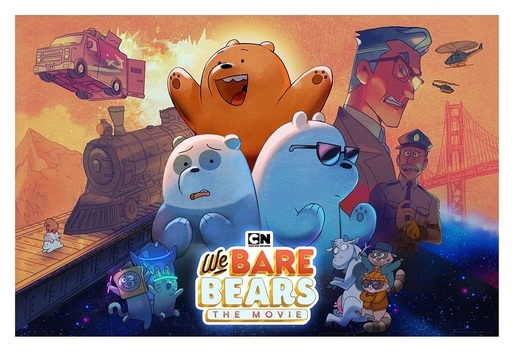 Cartoon Network lansează "Aventurile Fraților Urși: Filmul". Delia Matache va interpreta vocea unuia dintre personaje