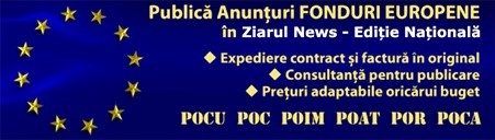 Publică anunțuri despre fonduri europene prin Manpres, în ziare naționale. În cadrul Măsurii 3 - Granturi pentru investiții