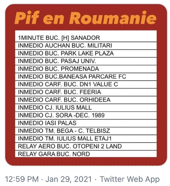 FOTO Revista Pif se întoarce în România