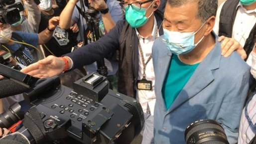 Magnatul media Jimmy Lai din Hong Kong a fost condamnat la o nouă pedeapsă cu închisoarea