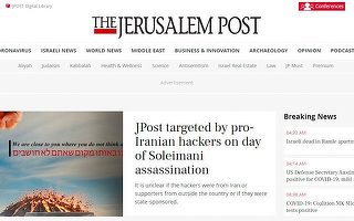 Site-ul ziarului Jerusalem Post a fost spart cu ocazia marcării asasinării generalului iranian Qassem Soleimani