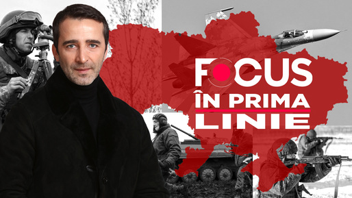 Marius Saizu a ajuns pe front, în Ucraina, și transmite pentru Focus Prima TV