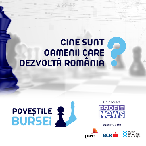 Poveștile Bursei, emisiune dedicată companiilor de succes din România, debutează la ProfitNews TV
