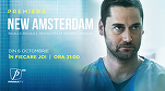 New Amsterdam, declarat cel mai bun serial de televiziune în 2021, debutează la Prima TV