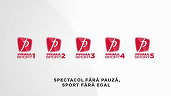 Prima Sport lansează al cincilea canal dedicat evenimentelor sportive