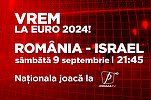 Preliminarii CE 2024: România-Israel, 9 septembrie, ora 21:45, la Prima TV