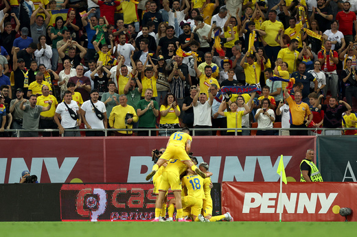 Prima TV, lider de audiență cu meciul de fotbal România-Israel