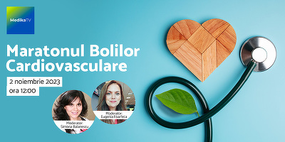 Medika TV - Maratonul bolilor cardiovasculare. Pentru sănătatea inimii tale, ascultă live sfaturile medicilor!