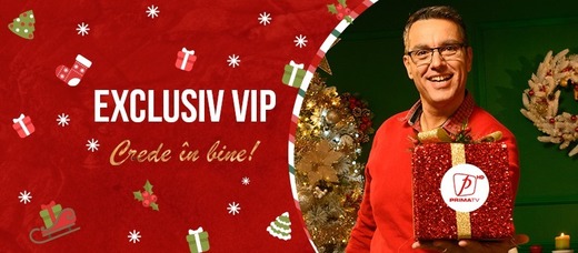 Cuvinte care contează, scrisori de mulțumire care aduc lacrimi și povești impresionante, toate strânse în campania Crede în bine, de Sărbători, la Prima TV