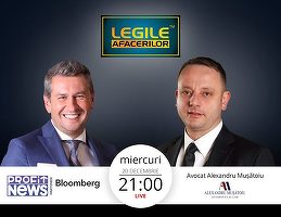 Avocatul Alexandru Mușătoiu, invitat în emisiunea Legile Afacerilor din această seară, pe PROFIT NEWS, începând cu ora 21:00