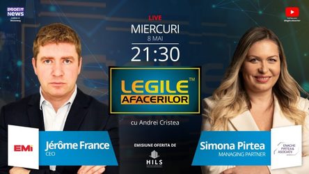 Seria edițiilor speciale continuă. Pe fondul light motivului acestor ediții – family business – Jerome France, CEO EMI Group, discută despre repere, pragmatism și valori