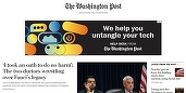 Redactorul-șef al The Washington Post a demisionat