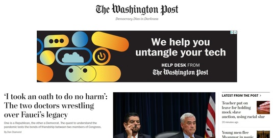 Redactorul-șef al The Washington Post a demisionat
