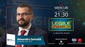 Alexandru Samoilă, Managing Director VITALIS Consulting, invitatul emisiunii “Legile Afacerilor” din această seară, ora 21:30, live pe Profit NEWS TV