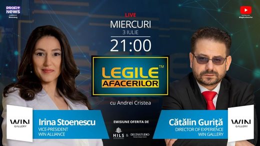 Artă și business, în studioul Profit NEWS TV. Cea mai importantă galerie din București își spune povestea în această seară