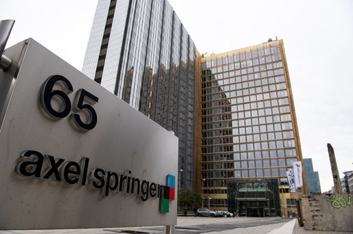 Axel Springer și KKR iau în considerare divizarea gigantului media german