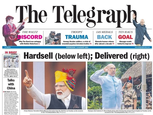  The Telegraph -  aproape de o preluare