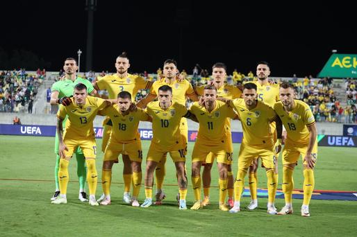 Prima TV - lider absolut de audiență cu meciul de fotbal Cipru - România, scor 0-3
