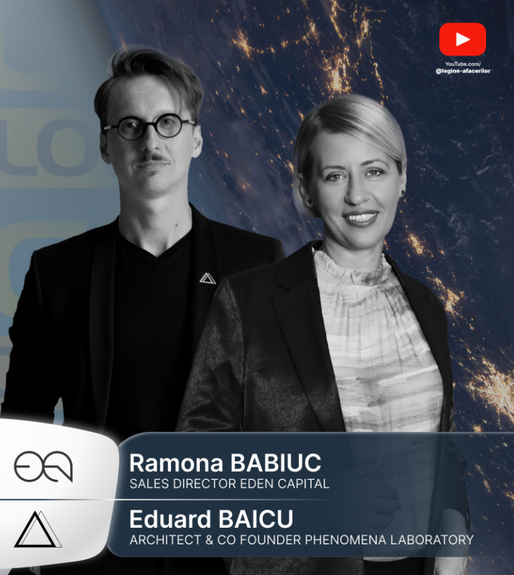 VIDEO Legile Afacerilor: Ramona Babiuc și Eduard Baicu: Fenomenul Cortina Elysium