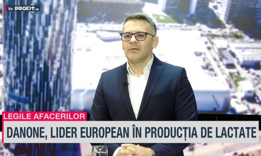 EMISIUNE INTEGRALĂ: DANONE, 25 de ani de excelență. Fabrica din București devenită un hub european de producție