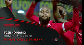 Derby-ul FCSB-Dinamo este în direct pe Prima Sport 1 și Prima 4K, duminică, de la ora 20:00
