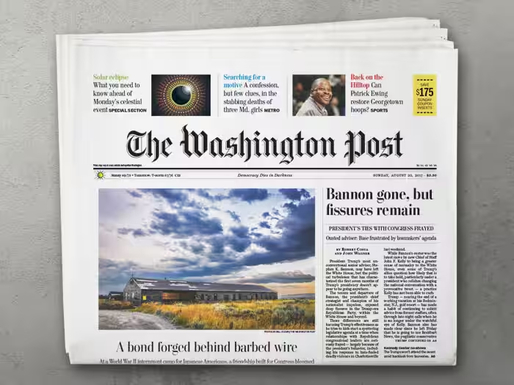 The Washington Post pierde 75.000 de abonați după reorganizarea proprietarului Jeff Bezos
