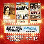 Seriale și filme memorabile care au definit generații sunt acum doar la Nostalgia TV