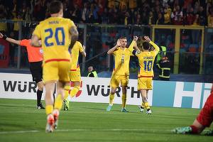 Victorie la scor a naționalei de fotbal, prima poziție în audiențe și pentru Prima TV