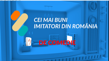Prima Comedy pregătește un serial original și caută cei mai tari imitatori
