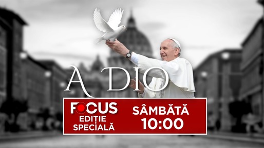 A DIO, ediție specială la Prima TV dedicată funeraliilor Papei Francisc