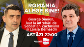 George Simion, în direct la Prima News, răspunde întrebărilor fierbinți ale turului doi