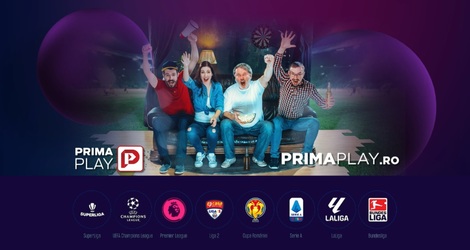 S-a încheiat concursul „Câștigă experiența unei finale UEFA!, organizat de Prima Play