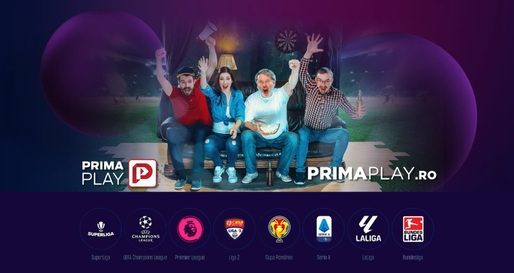S-a încheiat concursul „Câștigă experiența unei finale UEFA!, organizat de Prima Play