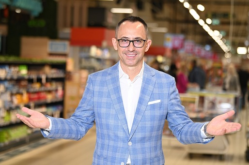 Tiberiu Dănețiu: Clienții Auchan Retail Media și-au crescut bugetele, în medie, cu 70% în 2024, comparativ cu anul anterior