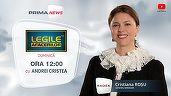 Emisiune LEGILE AFACERILOR. Climatizare, sustenabilitate și soluții eficiente energetic. Invitată Cristiana Roșu, CEO & Founder RADOX