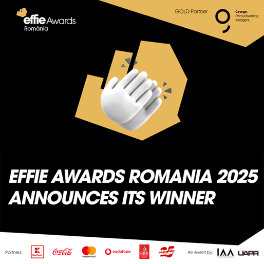 Effie Awards Romania 2025 anunță caștigătorii